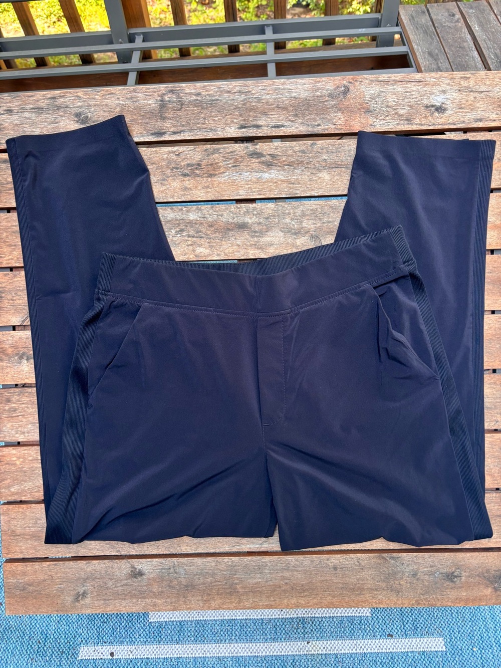 Athleta Brooklyn Midrise Black Cropped Ankle Pants - Picture 2 of 12